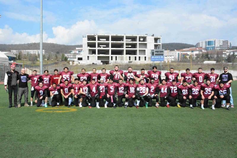 Düzce Üniversitesi korumalı futbol takımı Düzce Panthers, Düzce Üniversitesi Stadyumu’nda