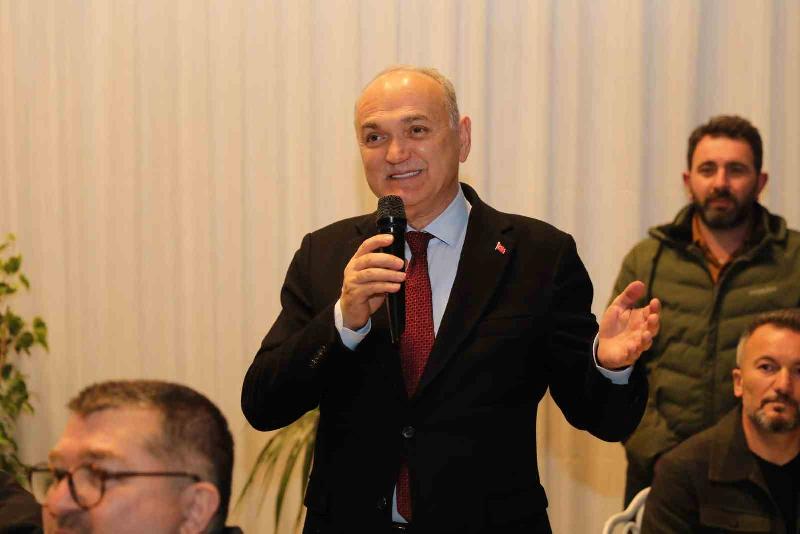 Düzce Belediye Başkanı Faruk Özlü, Özel Halk Otobüsleri Taşıma ve