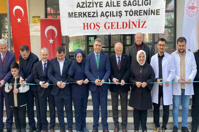 DÜZCE(İHA) – Sağlık Bakanlığı tarafından Düzce’nin Aziziye Mahallesinde yapılan 5
