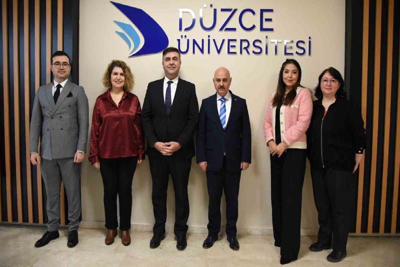 Enstitüsüyle iş birliği Düzce Üniversitesi, İktisadi Kalkınma ve Sosyal Araştırmalar Enstitüsü’yle arasında akademik,