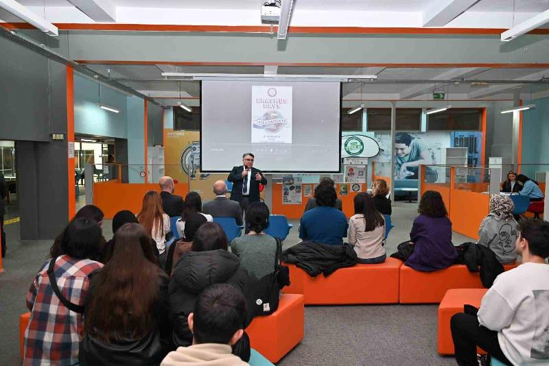 "Erasmus Days Etkinliği" Zonguldak Bülent Ecevit Üniversitesi Rektörü Prof. Dr.