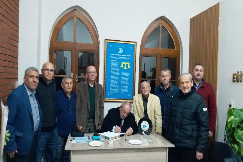 DÜZCE(İHA) – Düzce Kırım Türkleri Eğitim ve Kültür Merkezi, 23.