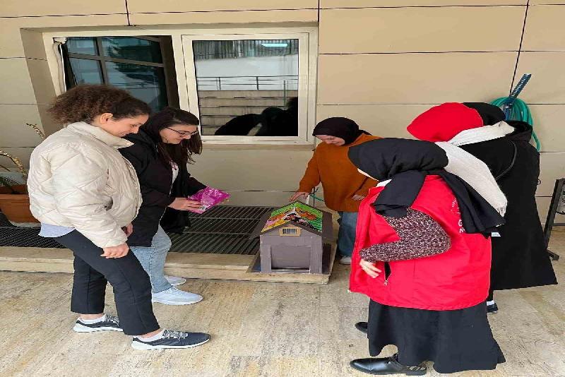 DÜZCE(İHA) – Gençlik ve Spor Bakanlığı Akçakoca yurdunda kalan gençler