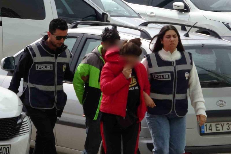 Hırsız ve dolandırıcı karı koca yakayı ele verdi Bolu’da çeşitli hırsızlık suçlarından 20 yıl kesinleşmiş hapis cezası bulunan