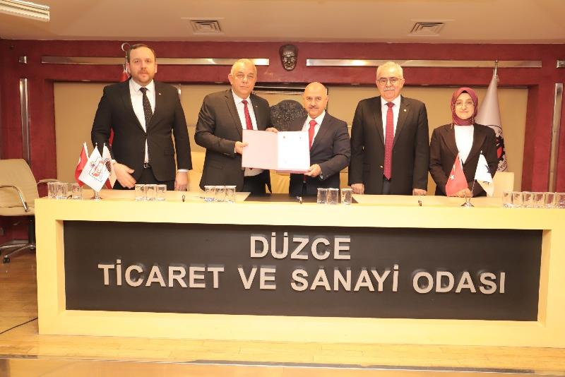 Düzce Üniversitesi Rektörü Prof. Dr. Nedim Sözbir, Girişimcilik Kulübü ve
