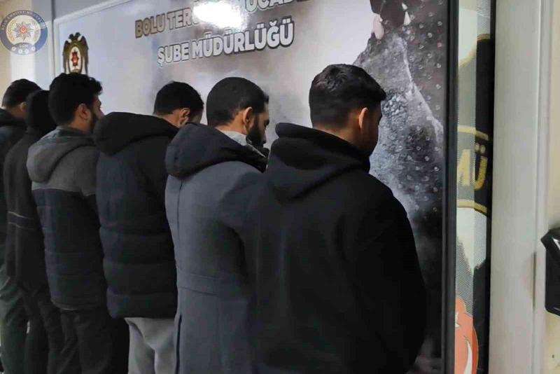 Bolu merkezli Sakarya ve Ankara’da polis ekipleri tarafından düzenlenen “BOZDOĞAN-17”