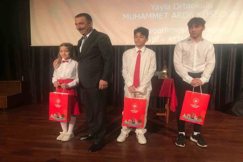 Zonguldak’ta İstiklal Marşı’nın Kabulünün 103.yıldönümü coşkuyla kutlandı. 12 Mart İstiklal