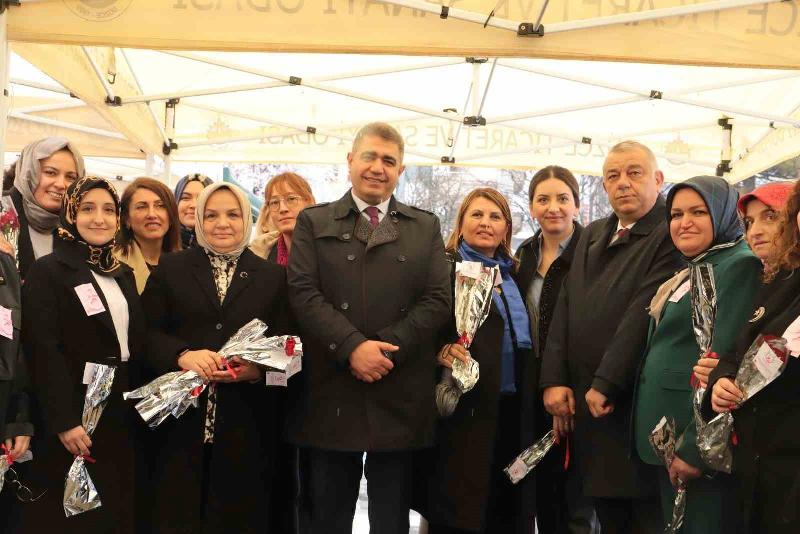 DÜZCE(İHA) – Düzce Ticaret ve Sanayi Odası (TSO) Kadın Girişimciler