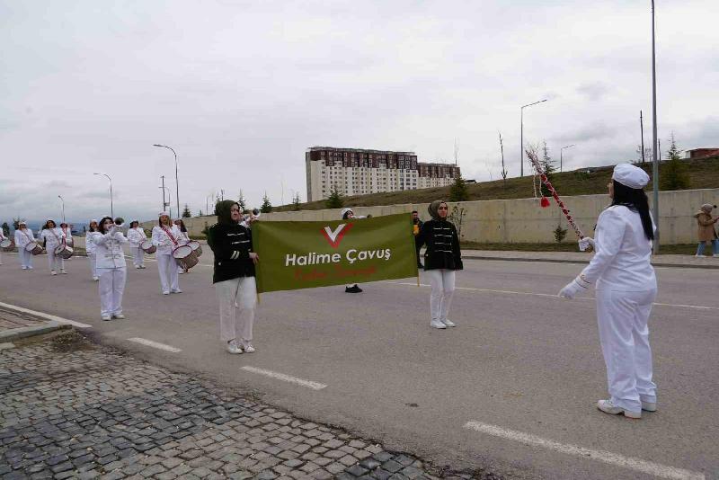 Kastamonu’da Halime Çavuş Kadın Derneği’nin 20 üyesi tarafından oluşturulan bando