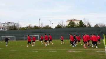 Kastamonuspor, Sarıyer maçının hazırlıklarını tamamladı