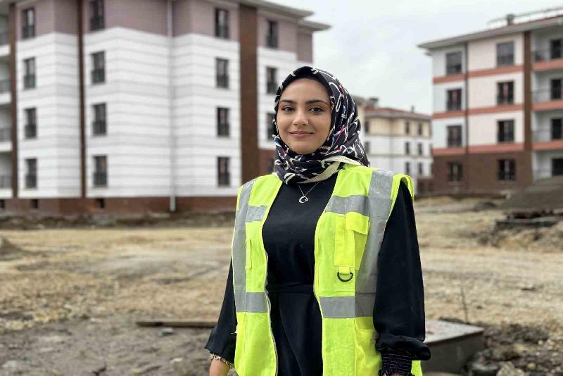 Yıllar önce Elazığ Kovancılar Kaymakamı’nın destekleriyle okula giden Sebila Çolak