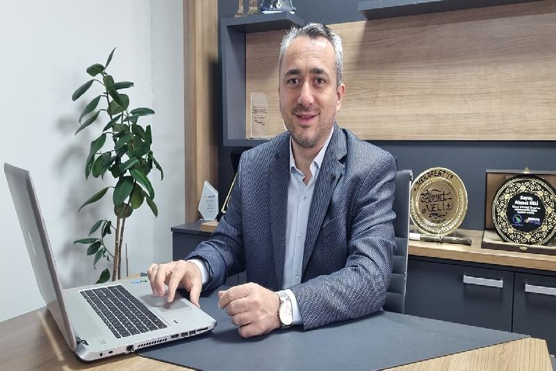 Bilsoft Yazılım Genel Müdürü Ahmet Veli, KOBİ ticari yazılım programı