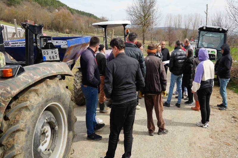 Bolu’da Piroğlu köyünde tarım arazisi vasfından çıkarılarak ekoturizm adı altında