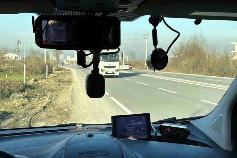 DÜZCE(İHA) – Düzce genelinde polis ve jandarma Trafik ekipleri tarafından