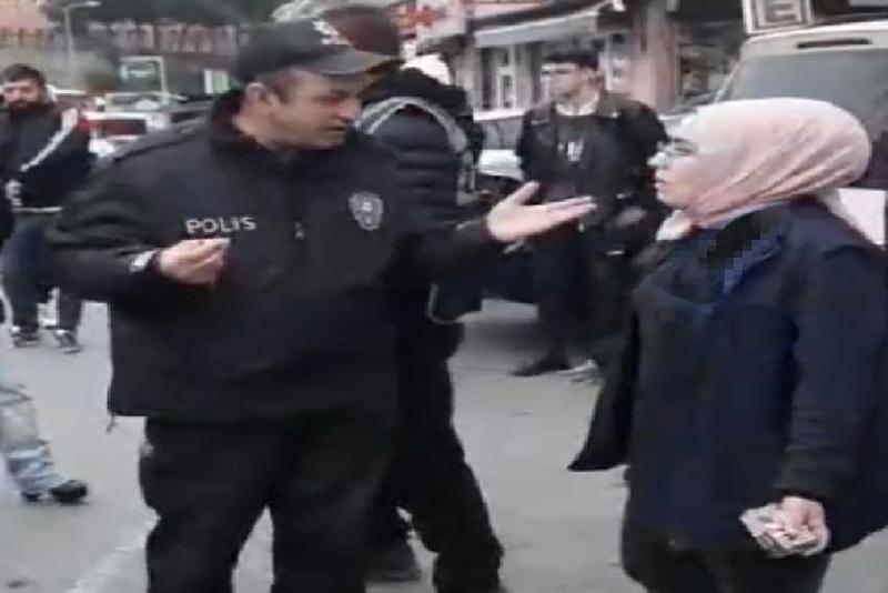 Zonguldak’ın Kozlu ilçesinde bir tartışma sırasında market görevlisine “Başımıza ne