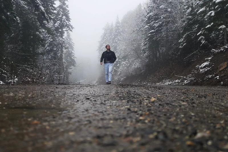 Karabük’ün yüksek kesimlerinde Mart ayında etkili olan kar yağışı sonrası