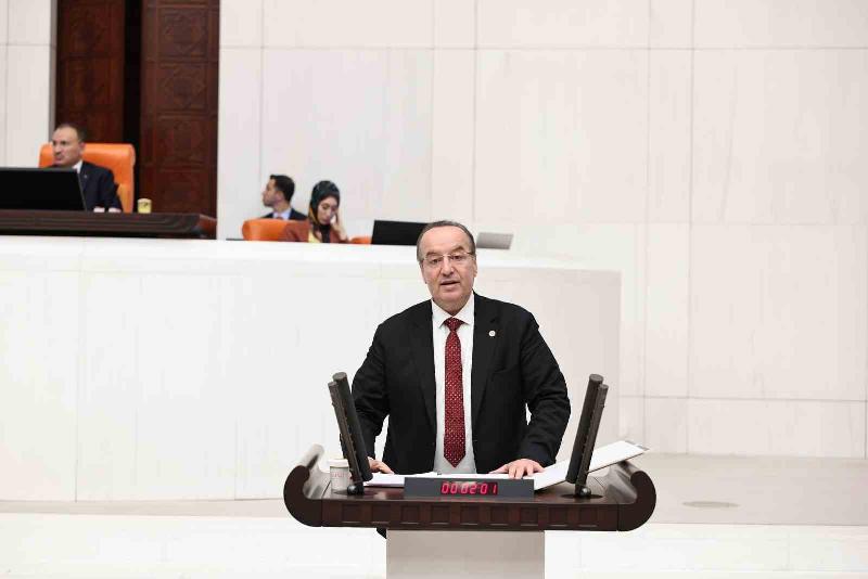CHP Karabük Milletvekili ve Plan Bütçe Komisyonu Üyesi Cevdet Akay,