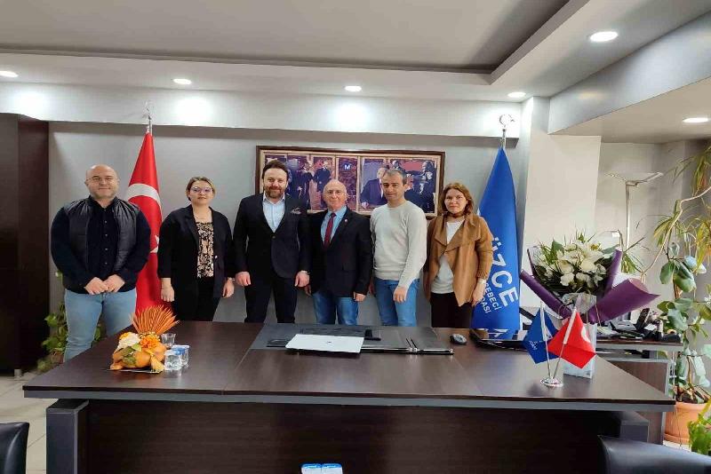 Düzce Üniversitesi Sosyal Bilimler Meslek Yüksekokulu ile Düzce Serbest Muhasebeciler