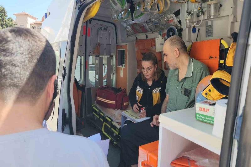 Oy kullanma tüm yurtta devam ederken, Karabük’te SMA hastası İsmail