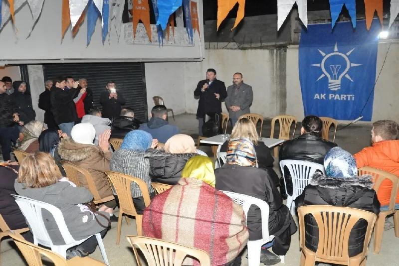 AK Parti’nin Devrek Belediye Başkan adayı Özcan Ulupınar, sadece Devrek’e