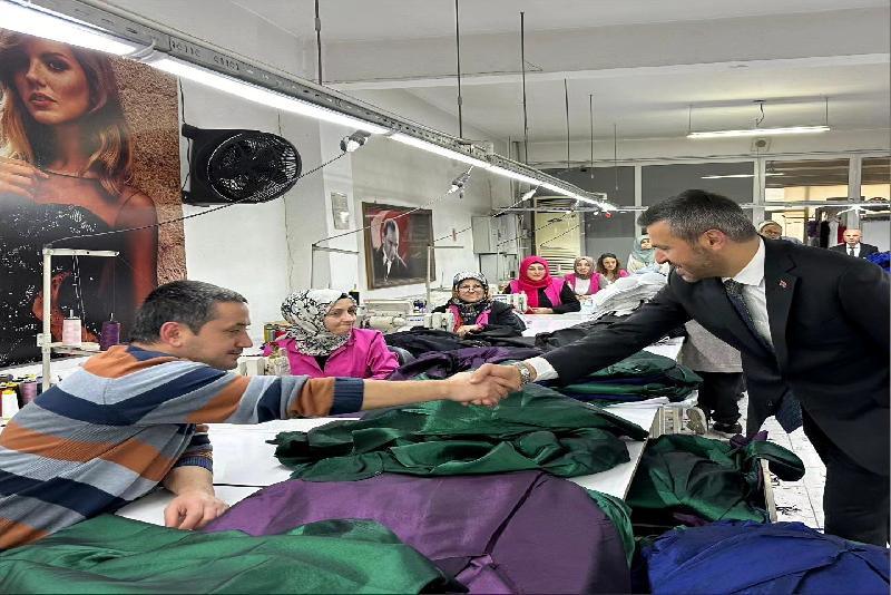 Karabük’ün 50 yıllık geleceğini öngörerek hazırladığı mega projelerden söz eden