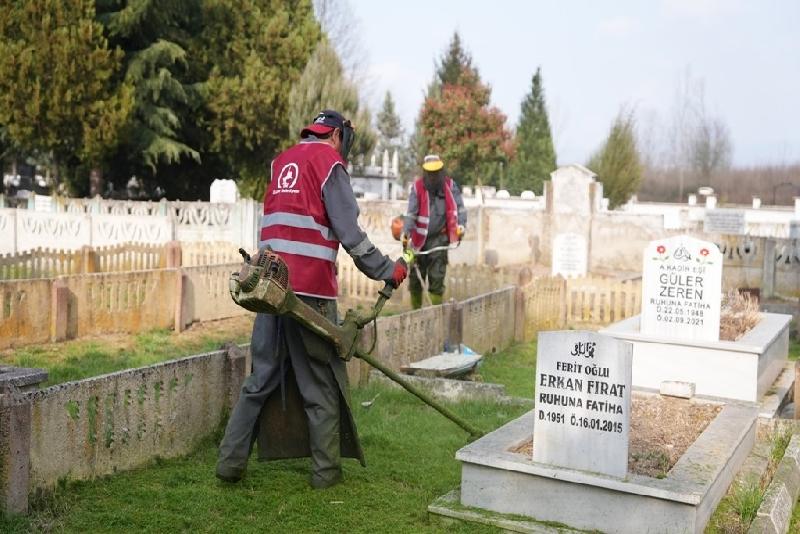Ramazan ayı öncesi hummalı çalışma Düzce Belediyesi, Ramazan ayının başlamasına sayılı günler kala başta Şehir