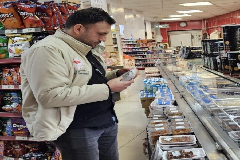 Düzce Tarım ve Orman Müdürlüğü gıda kontrol personelince Ramazan Ayının