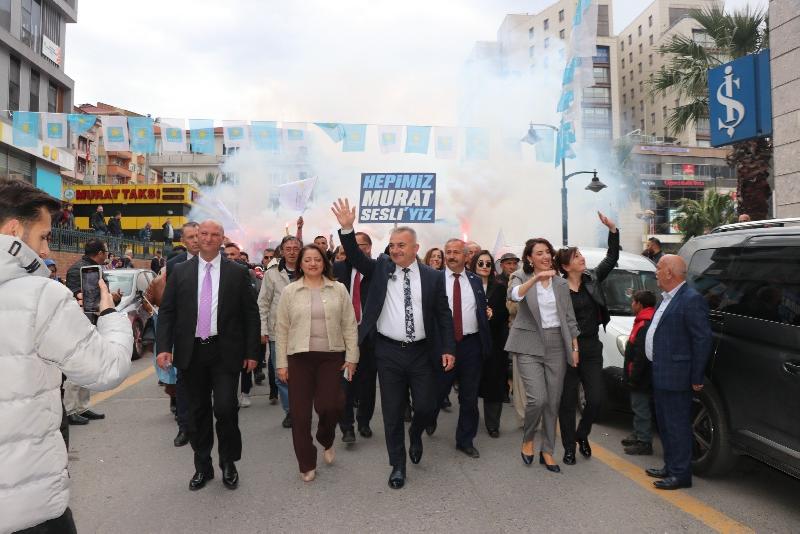 İYİ Parti Kdz. Ereğli Belediye Başkan Adayı Murat Sesli’nin seçim