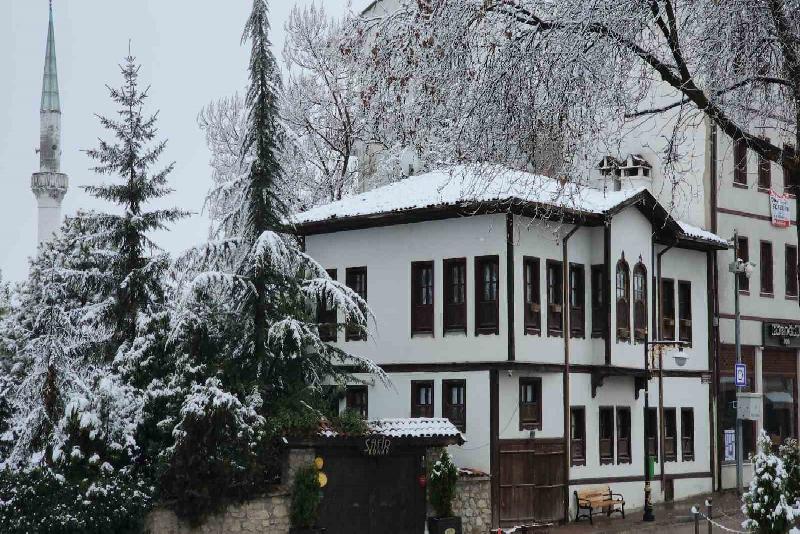 UNESCO Dünya Miras Listesi’nde yer alan Karabük’ün Safranbolu ilçesindeki tarihi