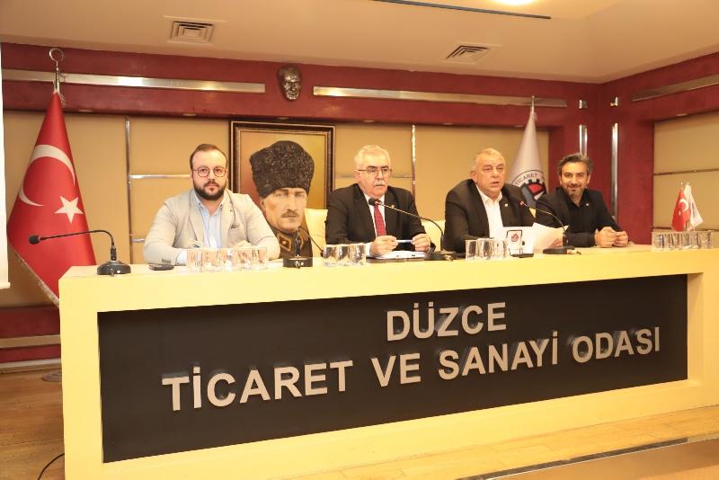 Düzce Ticaret ve Sanayi Odası 2023 yılı kesin hesabı şubat