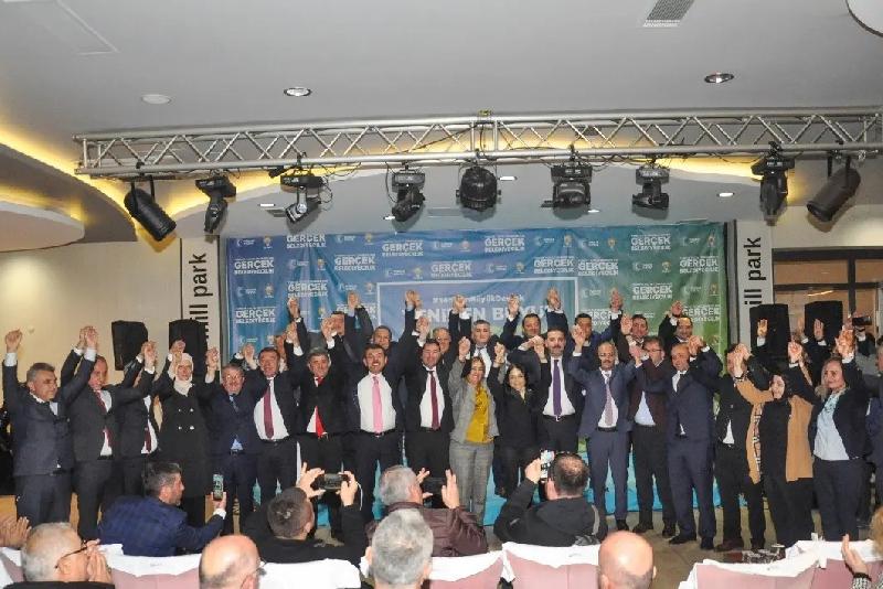 AK Parti Devrek Belediye Başkanı Özcan Ulupınar, “Bu projeleri sizi