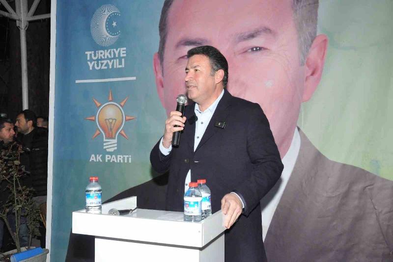 AK Parti’nin Devrek Belediye Başkan adayı Özcan Ulupınar, ilçede mahalle