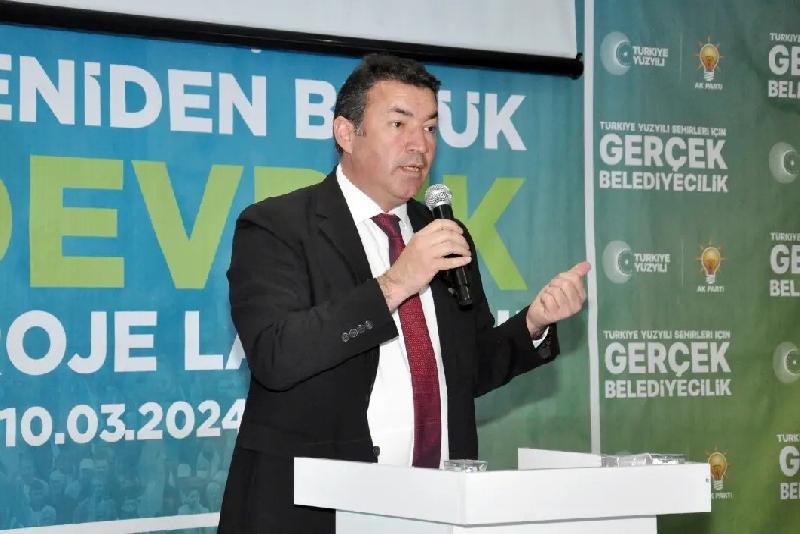 AK Parti’nin Devrek Belediye Başkan Adayı Özcan Ulupınar, yenilikçi ve