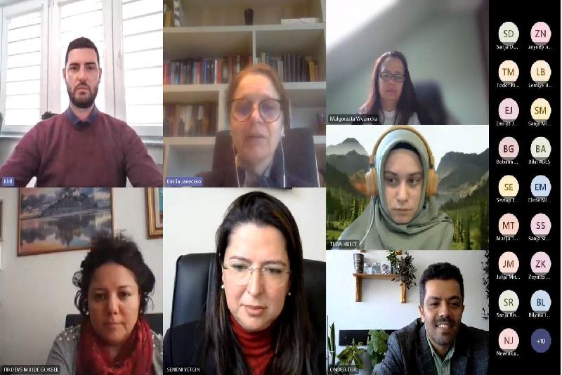 Erasmus+ Programı Yetişkin Eğitiminde İş Birliği Ortaklıkları (KA210-ADU) kapsamında yürütülen