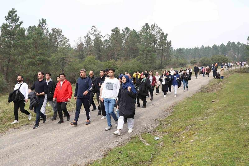 DÜZCE(İHA) –Düzce Gençlik ve Spor Müdürlüğü tarafından her hafta gerçekleştirilen