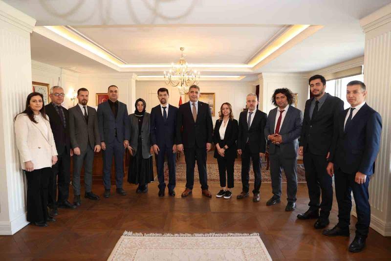 DÜZCE(İHA) – Düzce Valisi Selçuk Aslan, 14 Mart Tıp Bayramı