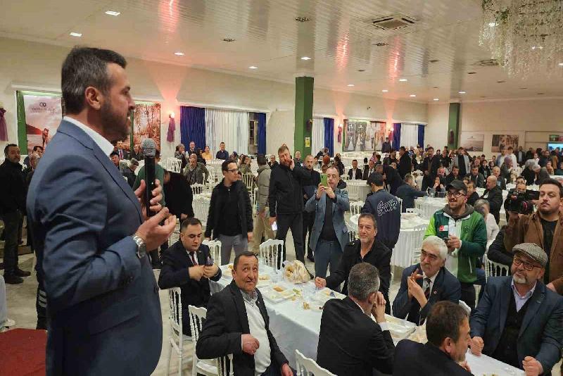 AK Parti Karabük Belediye Başkan Adayı Özkan Çetinkaya, Yenicelilere verilen