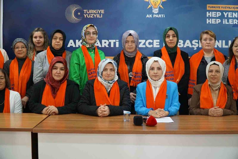 DÜZCE(İHA) – Av. Şulenur Kubilay Yılmaz, “Daha güçlü, daha eşit