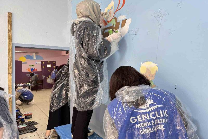 DÜZCE(İHA) – Düzce Gençlik ve Spor Müdürlüğüne bağlı gönüllü gençler