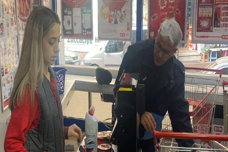 Zonguldak’ın Kilimli ilçesinde zabıta ekipleri market ve süper marketlerde denetim