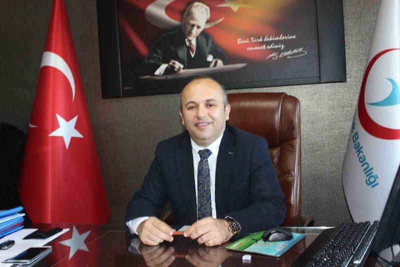 Zonguldak İl Sağlık Müdürü Uzm. Dr. Ertuğrul Güner, 2023 yılında