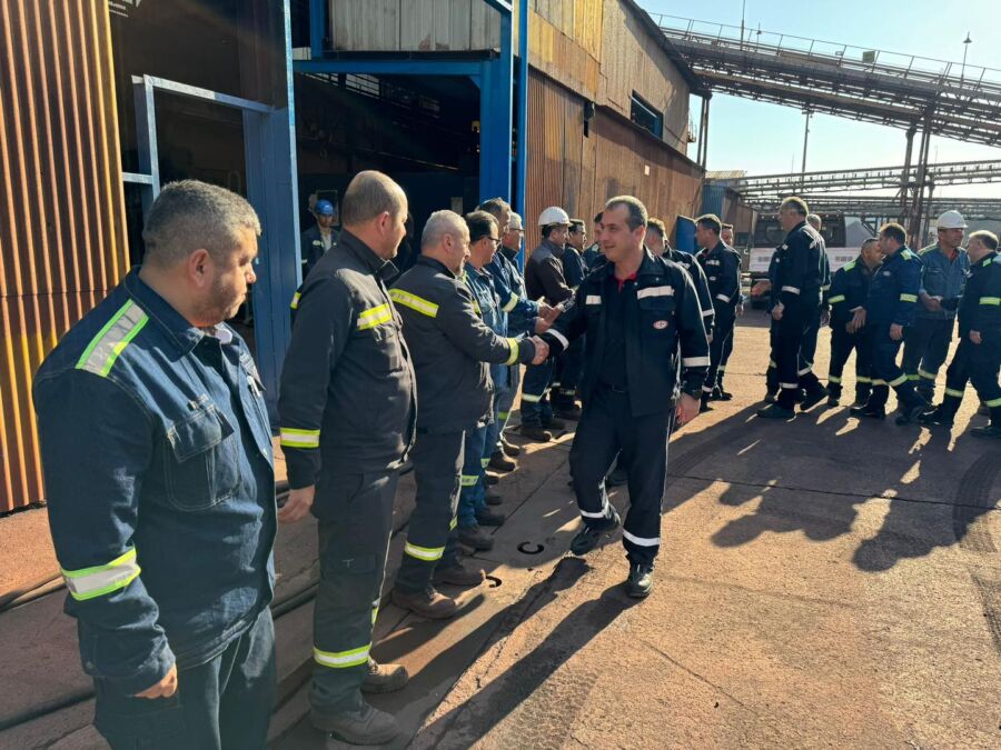 Türk Metal Sendikası Kdz.Ereğli Şube Başkanı Altan Kalfa, Erdemir, Ersem