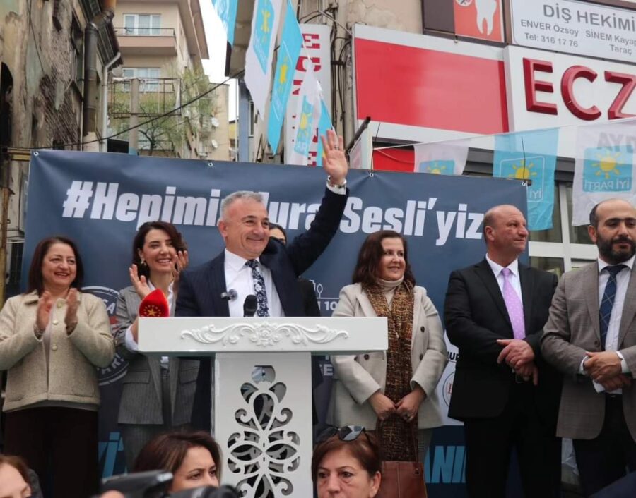 Kdz. Ereğli Belediyesi önceki dönem başkanlarından Murat Sesli, halkın iradesine