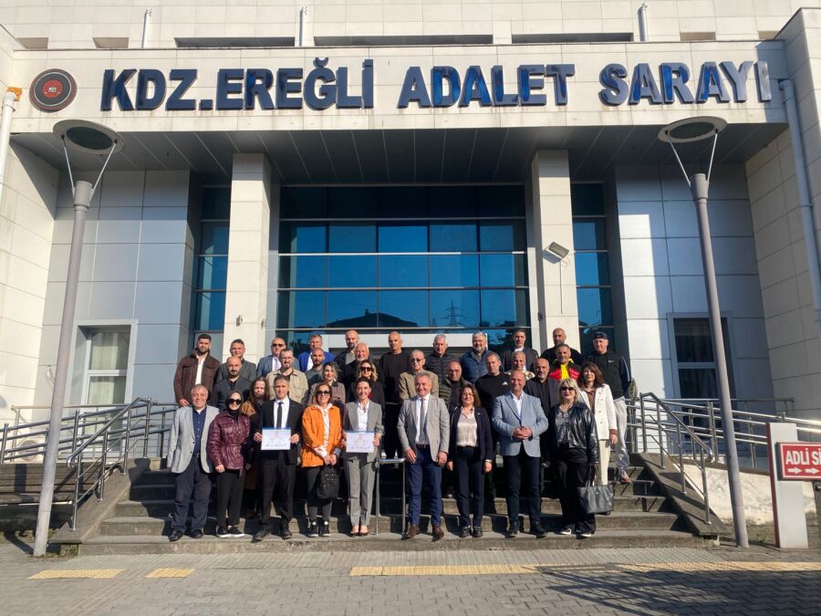 İYİ Parti Kdz. Ereğli Belediye Meclis üyeleri Op. Dr. Evrim