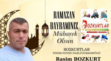 Bozkurt’dan Ramazan Bayramı Kutlama Mesajı