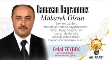 Zeybek’den Ramazan Bayramı Kutlama Mesajı