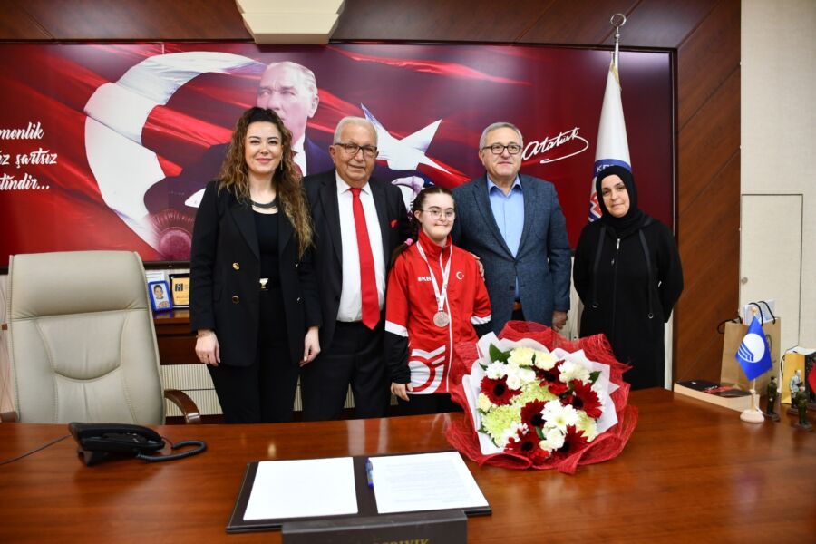 Kdz. Ereğli Belediye Başkanı Halil Posbıyık, Dünya Down Sendromu Olimpiyatları’nda