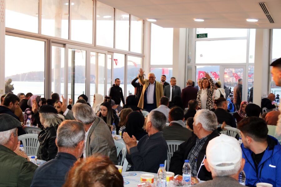 Kdz. Ereğli Belediyesinin Geleneksel Halk İftarları sona erdi. Belediye, Ramazan