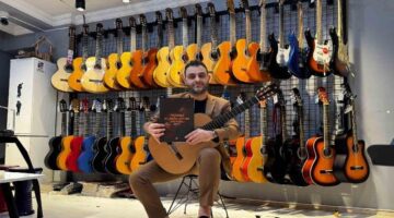 Ahmet Kılıç “Klasik Gitar Metodu”nu yayınladı