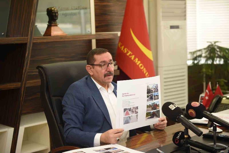 Kastamonu Belediye Başkanı Op. Dr. Rahmi Galip Vidinlioğlu, belediyeyi bütçenin